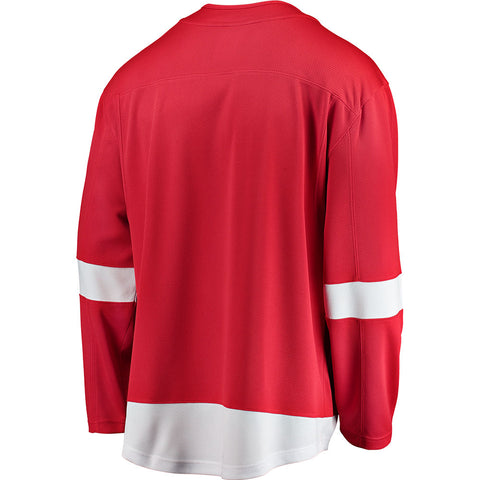 Detroit Red Wings Large Techfit Compression Shirt - Pro Stock Hockey