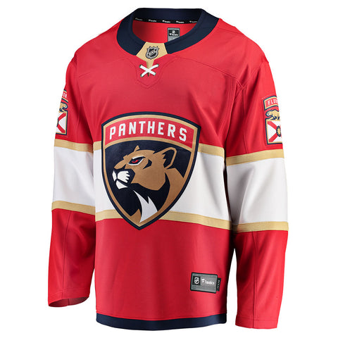 FANATICS FLORIDA PANTHERS ADULT HOME BREAKAWAY JERSEY