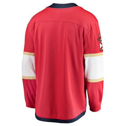 FANATICS FLORIDA PANTHERS ADULT HOME BREAKAWAY JERSEY