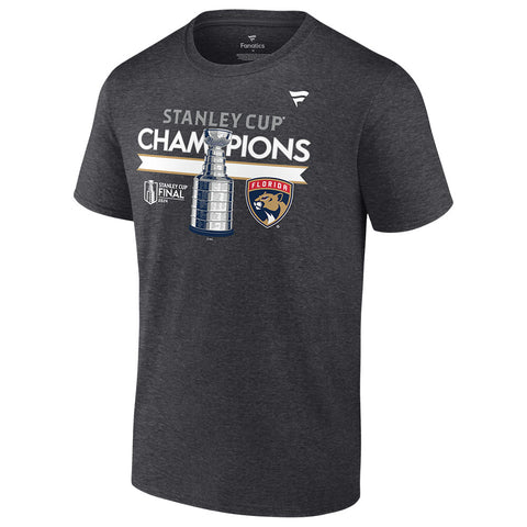 FANATICS FLORIDA PANTHERS STANLEY CUP CHAMPIONS LOCKER ROOM T SHIRT