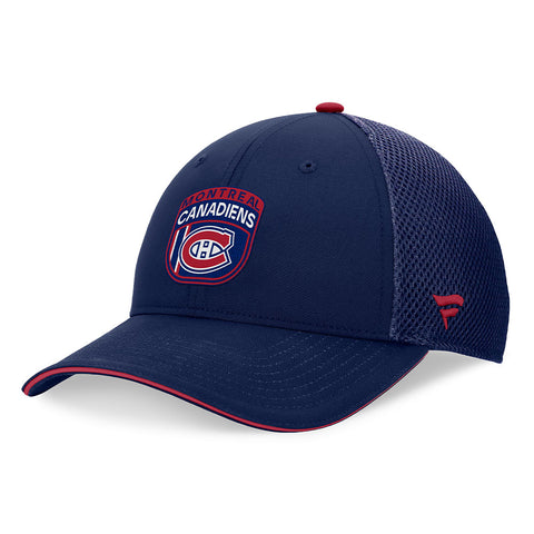 FANATICS MONTREAL CANADIENS AUTHENTIC PRO 2024 DRAFT TRUCKER HAT