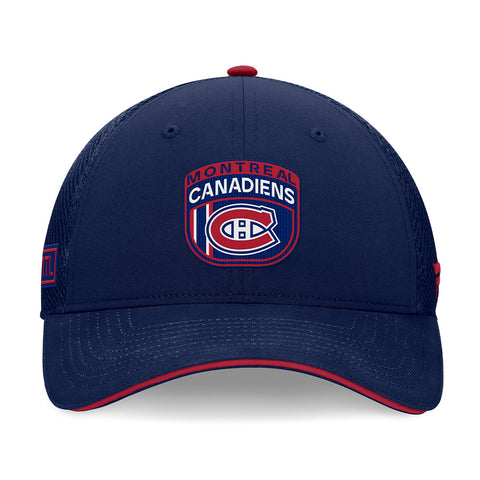 FANATICS MONTREAL CANADIENS AUTHENTIC PRO 2024 DRAFT TRUCKER HAT