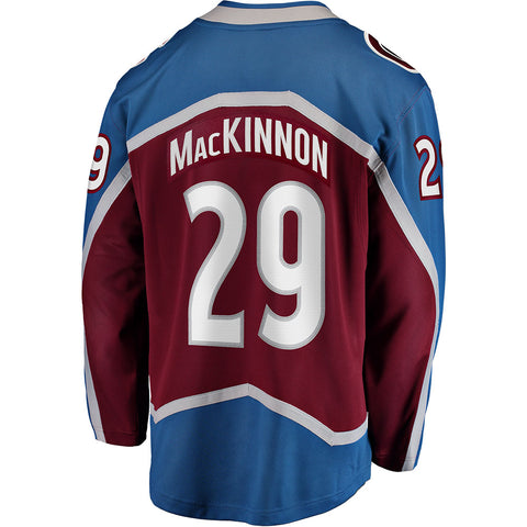 NEW*Nathan MacKinnon Reverse Retro CO Avalanche NHL Jersey Size L 52