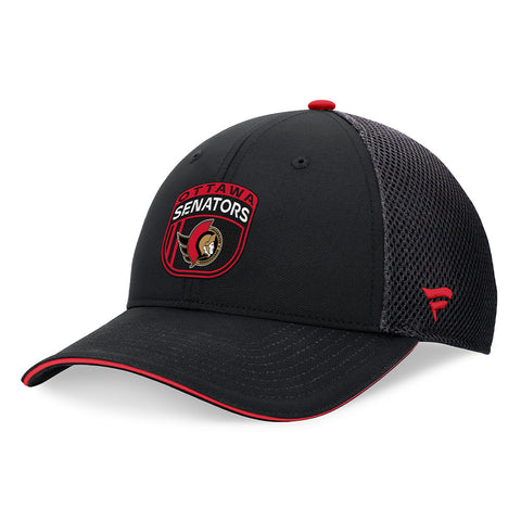 FANATICS OTTAWA SENATORS AUTHENTIC PRO 2024 DRAFT TRUCKER HAT