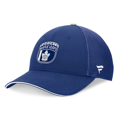 FANATICS TORONTO MAPLE LEAFS AUTHENTIC PRO 2024 DRAFT TRUCKER HAT