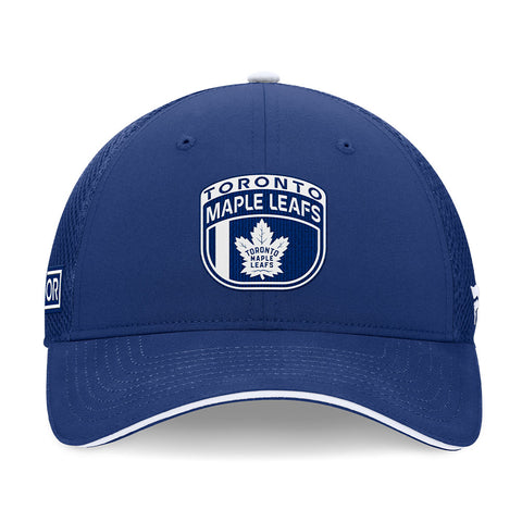 FANATICS TORONTO MAPLE LEAFS AUTHENTIC PRO 2024 DRAFT TRUCKER HAT