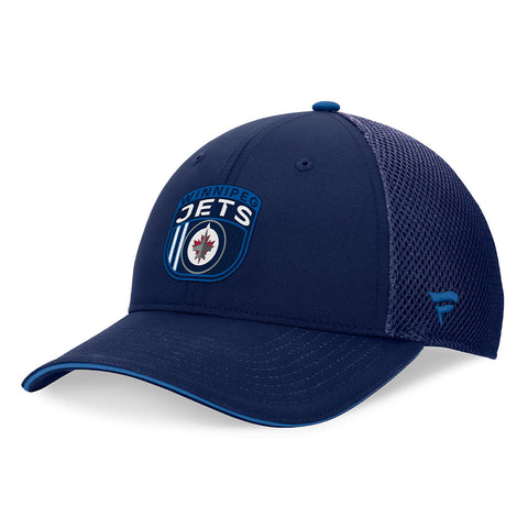 FANATICS WINNIPEG JETS AUTHENTIC PRO 2024 DRAFT TRUCKER HAT