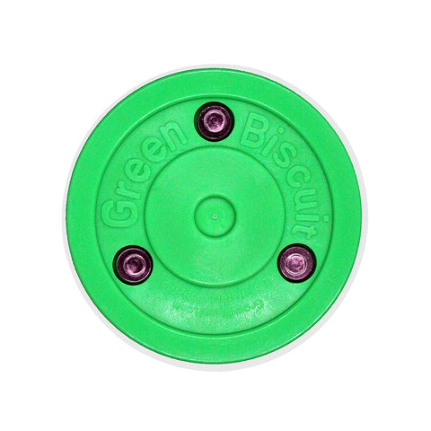 GREEN BISCUIT PRO TRAINING HOCKEY PUCK