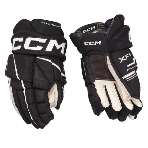 CCM TACKS XF 80 JUNIOR HOCKEY GLOVES