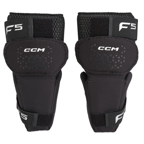 CCM F5 INTERMEDIATE GOALIE KNEE PADS