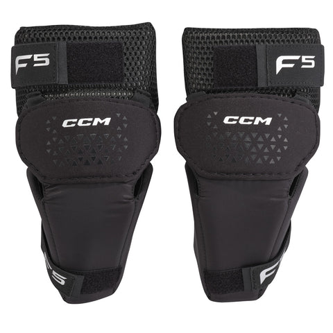 CCM F5 SENIOR GOALIE KNEE PADS