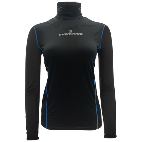 SHERWOOD NECK GUARD WOMEN'S LONG SLEEVE SHIRT