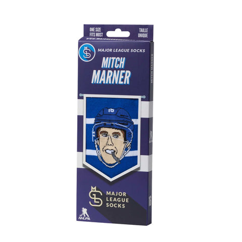 MAJOR LEAGUE SOCKS TORONTO MAPLE LEAFS MITCH MARNER SOCKS