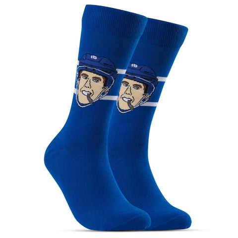 MAJOR LEAGUE SOCKS TORONTO MAPLE LEAFS MITCH MARNER SOCKS