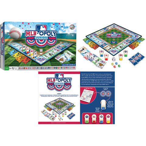 MLB-OPOLY JUNIOR BOARD GAME