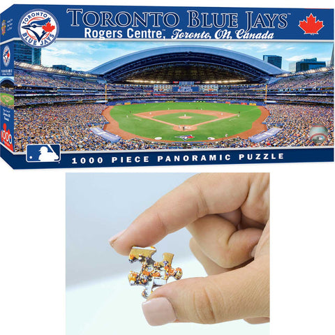 TORONTO BLUE JAYS PANORAMIC 1000 PIECE PUZZLE