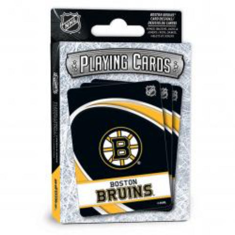 BOSTON BRUINS NHL PLAYING CARDS