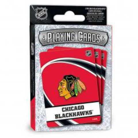 CHICAGO BLACKHAWKS NHL PLAYING CARDS