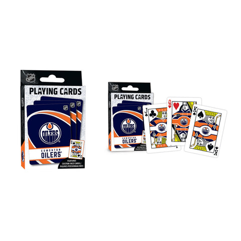 EDMONTON OILERS NHL PLAYING CARDS