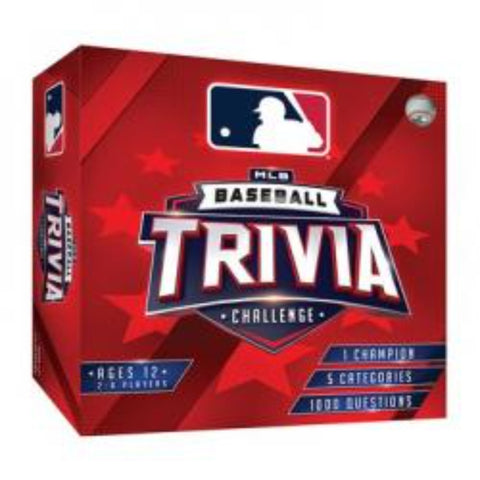 MLB BASEBALL TRIVIA CHALLENGE