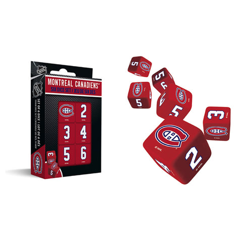 MONTREAL CANADIENS NHL DICE PACK