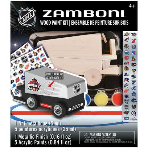 NHL ZAMBONI CRAFT KIT