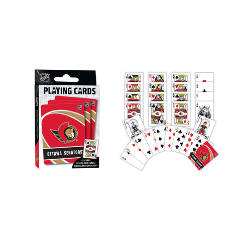 OTTAWA SENATORS NHL PLAYING CARDS