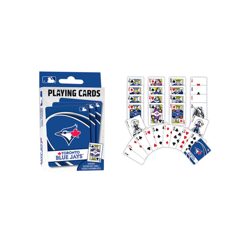 TORONTO BLUE JAYS MLB PLAYING CARDS