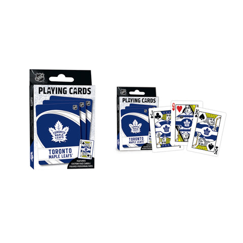 TORONTO MAPLE LEAFS NHL PLAYING CARDS