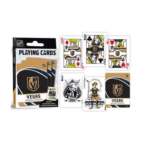 VEGAS GOLDEN KNIGHTS NHL PLAYING CARDS