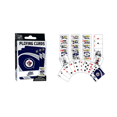 WINNIPEG JETS NHL PLAYING CARDS