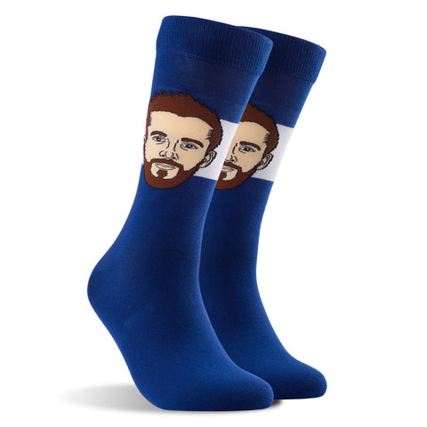 MAJOR LEAGUE SOCKS TAMPA BAY LIGHTNING NIKITA KUCHEROV SOCKS