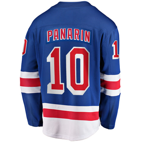 FANATICS NEW YORK RANGERS ARTEMI PANARIN ADULT HOME BREAKAWAY JERSEY