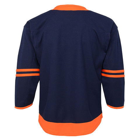 OUTERSTUFF EDMONTON OILERS INFANT NAVY THIRD JERSEY