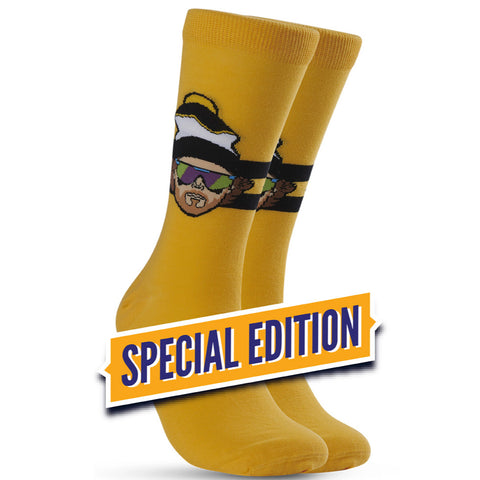 MAJOR LEAGUE SOCKS BOSTON BRUINS DAVID PASTRNAK SPECIAL EDITION SOCKS