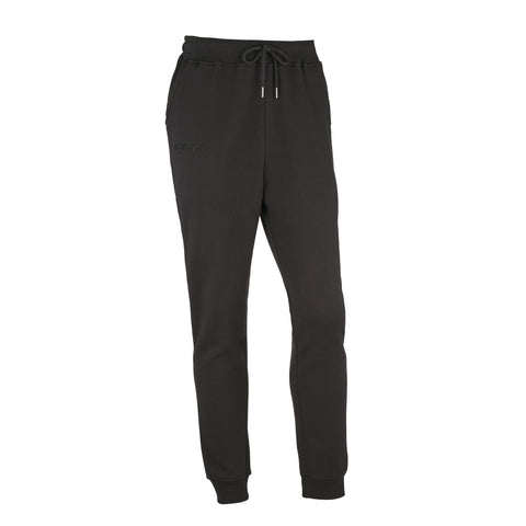 CCM ADULT CORE FLEECE BLACK CUFFED JOGGERS