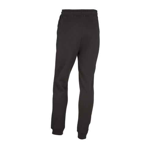 CCM ADULT CORE FLEECE BLACK CUFFED JOGGERS