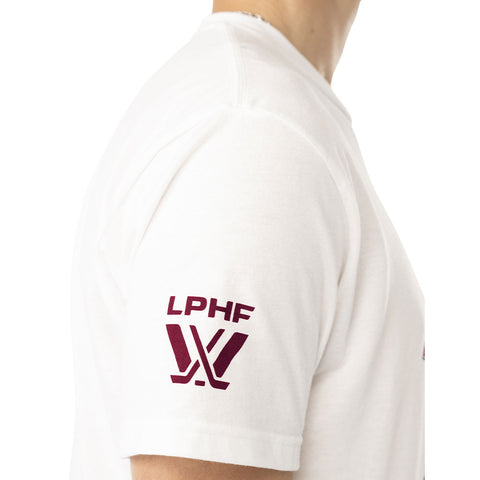 PWHL MONTREAL VICTOIRE ADULT WHITE T SHIRT