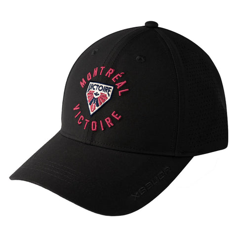 PWHL MONTREAL VICTOIRE PERFOMANCE ADULT BLACK HAT