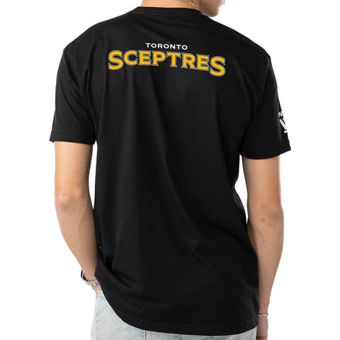 PWHL TORONTO SCEPTRES ADULT BLACK T SHIRT