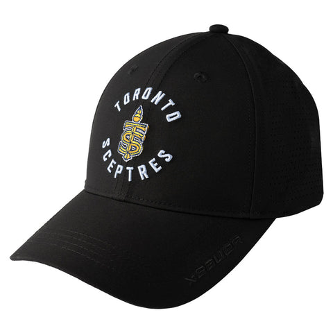 PWHL TORONTO SCEPTRES PERFOMANCE ADULT BLACK HAT