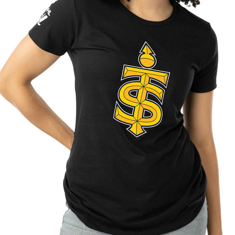 PWHL TORONTO SCEPTRES WOMEN'S BLACK T SHIRT