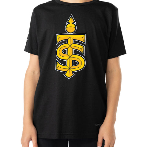 PWHL TORONTO SCEPTRES YOUTH BLACK T SHIRT