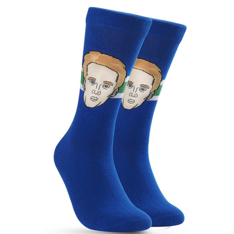 MAJOR LEAGUE SOCKS VANCOUVER CANUCKS ELIAS PETTERSSON SOCKS