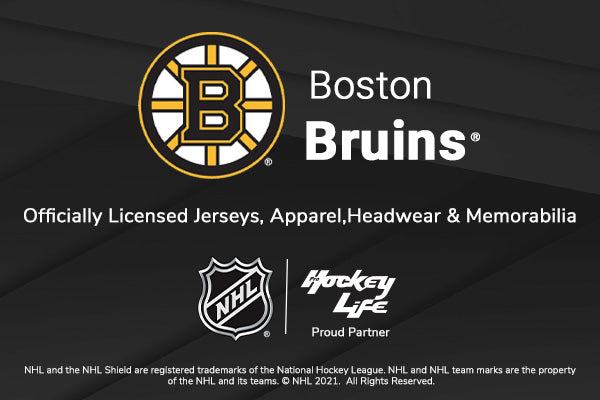 Men's Fanatics Branded Black Boston Bruins Primary Logo Pullover Hoodie