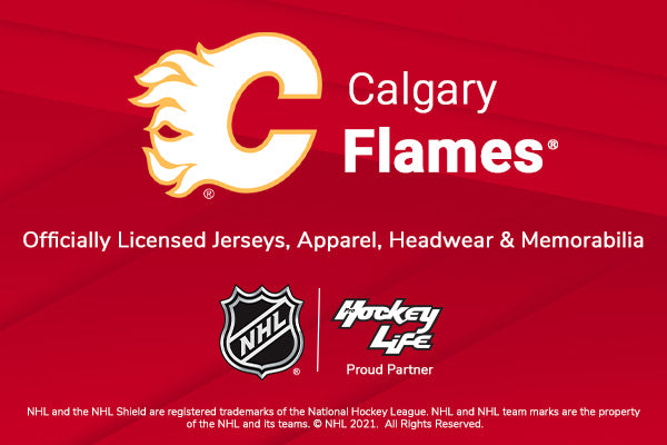 Official calgary Flames 2023 NHL Heritage Classic Primary Logo T