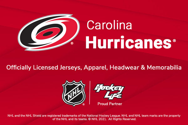 Carolina Hurricanes size 50 = Medium Adidas Reverse Retro 2.0 NHL
