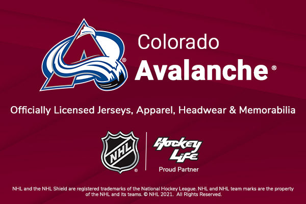Patrick Roy Colorado Avalanche Adidas Authentic Home NHL Vintage