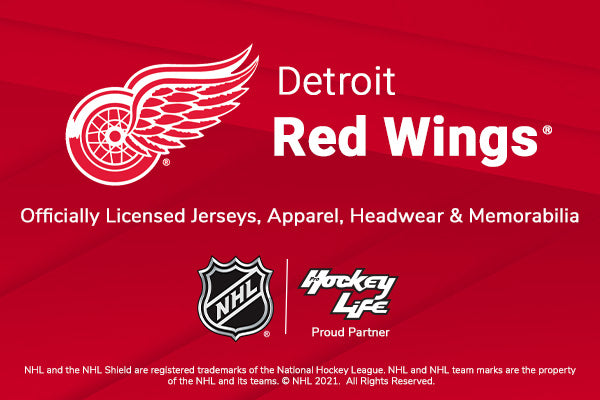 Fanatics Men's Detroit Red Wings Breakaway Home Jersey Red LRG