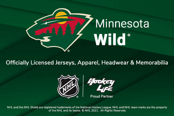 NEW Minnesota Wild Hockey V Neck Men L Jersey Tee NHL Polyester Hockey  Lodge NWT